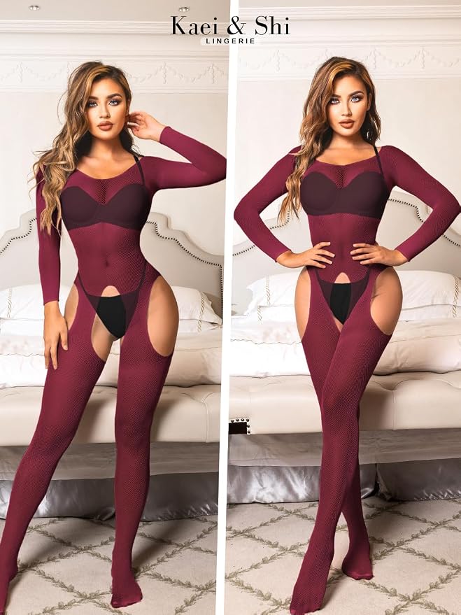 Deep Burgundy