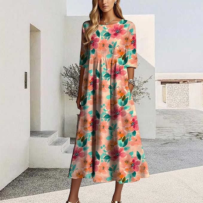 Floral Dress 10