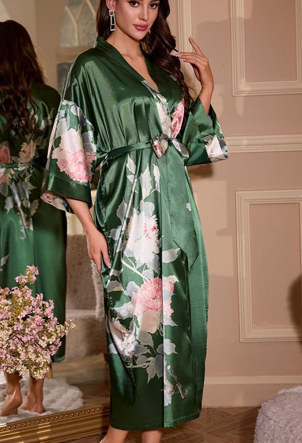 Green Floral