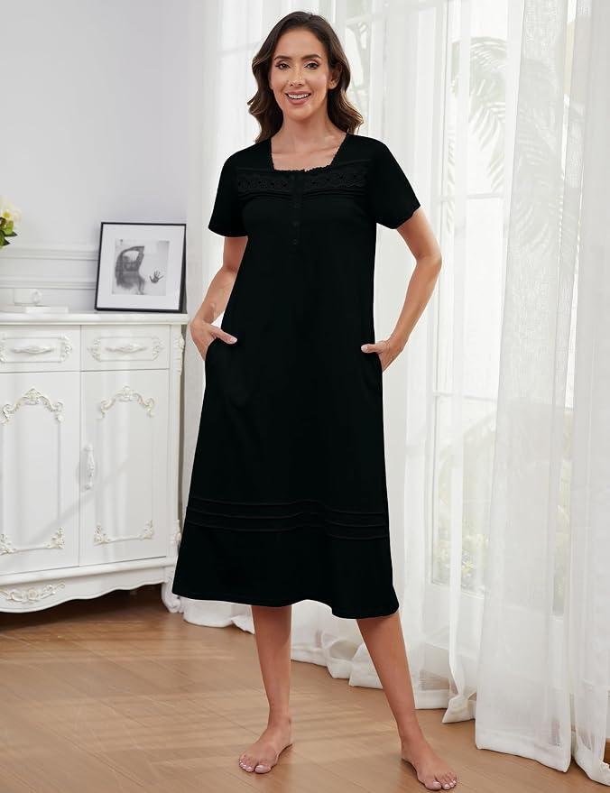 Short Sleeve-black