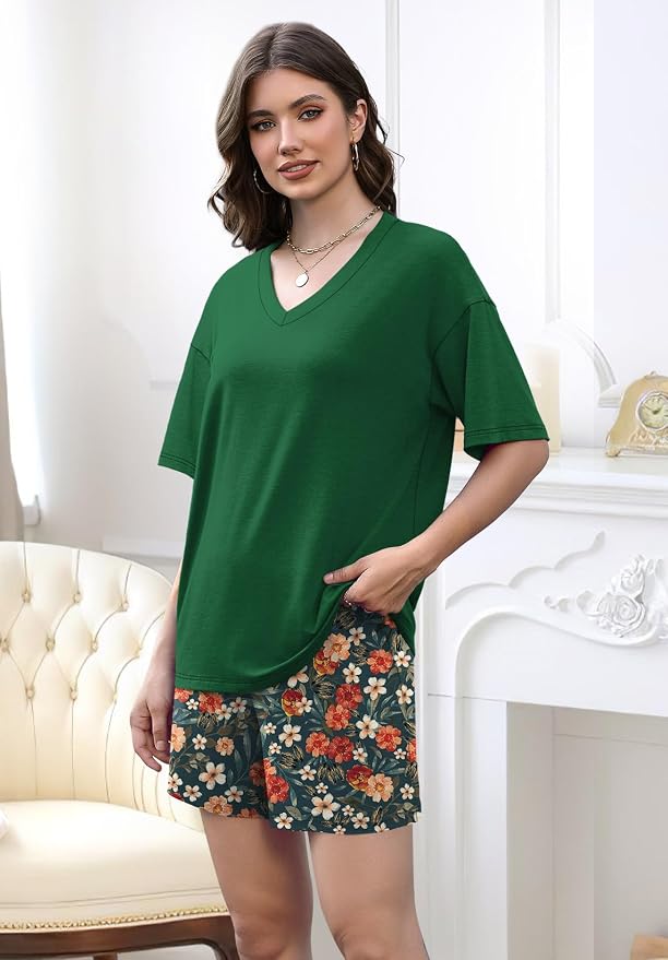 Green Floral