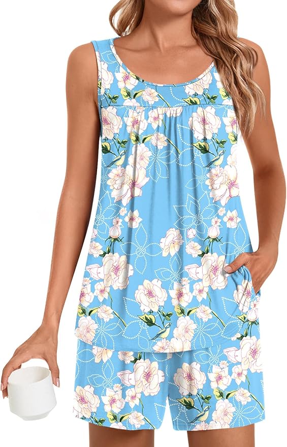 Floral Blue
