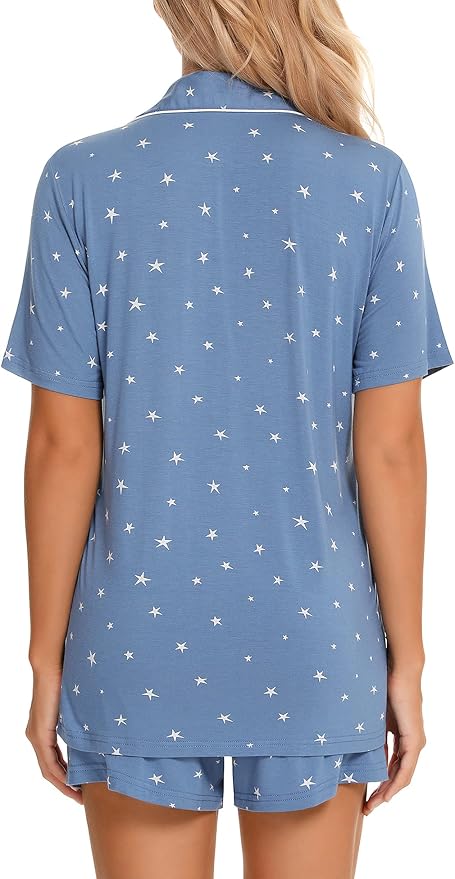Lake Blue Stars