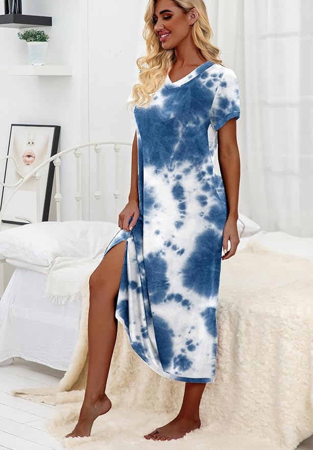 A05 Tie Dye Blue