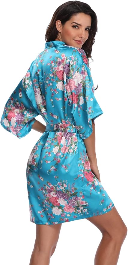 Lake Blue Floral