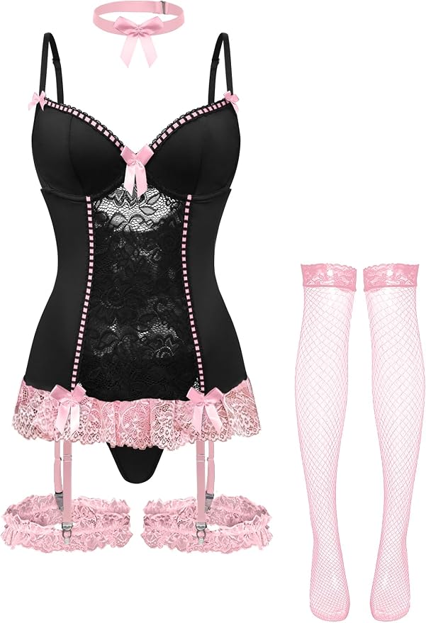 Black and Pink Belt