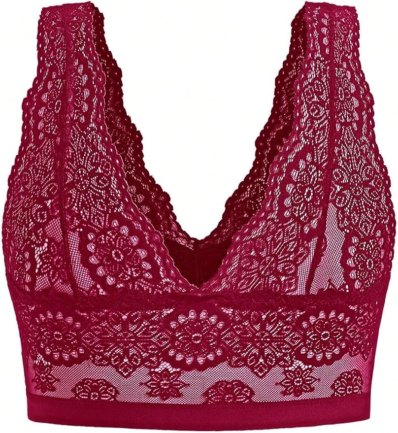 Burgundy Lace