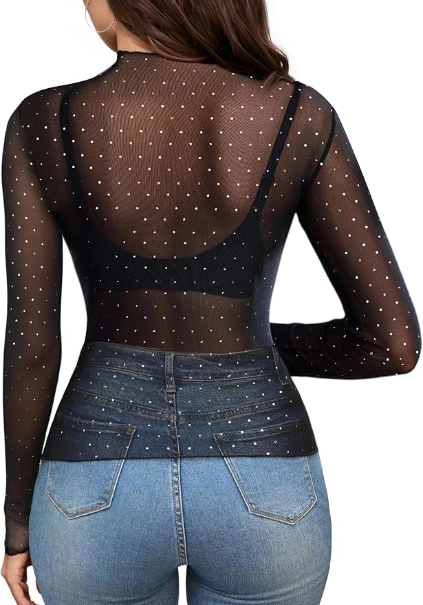 Sequin Mesh
