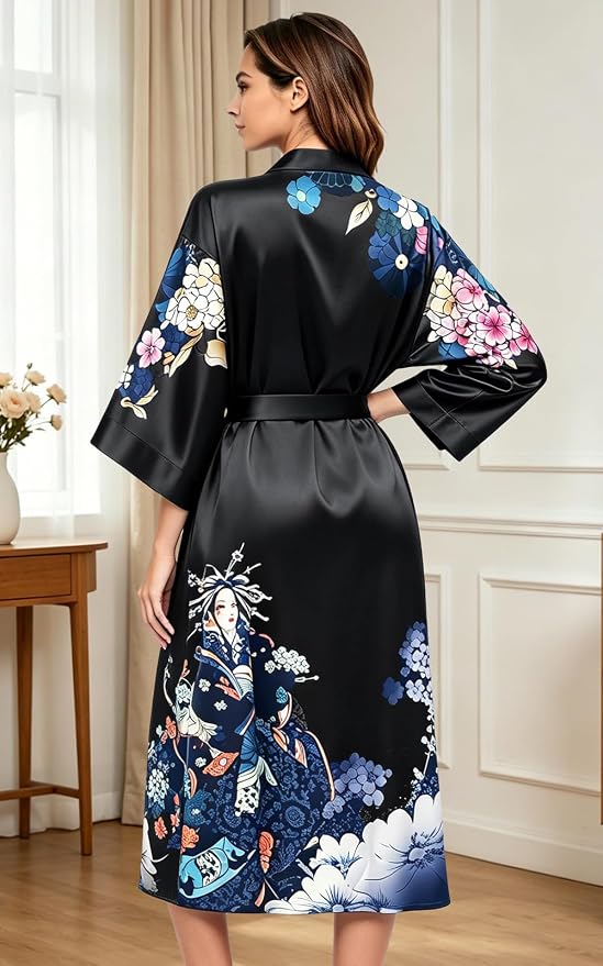Floral Black