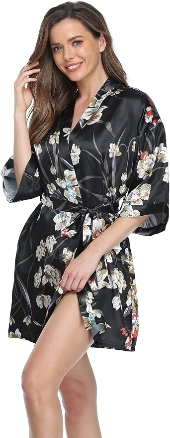 Floral-black