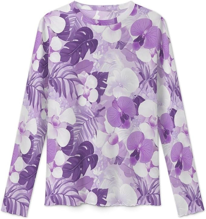 Purple Floral