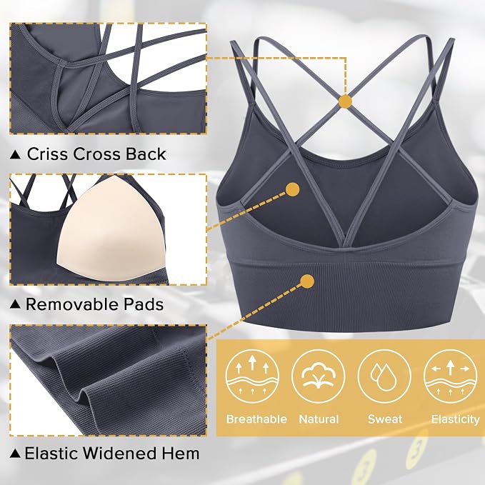 3 Pack-black+white+grey