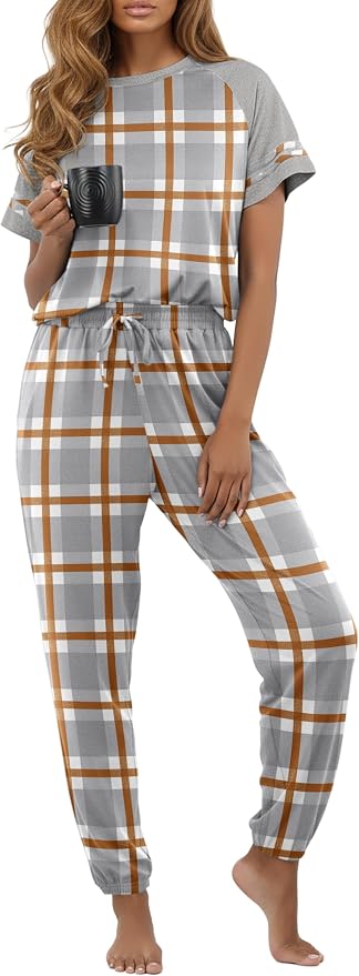 Fp-gray White Plaid