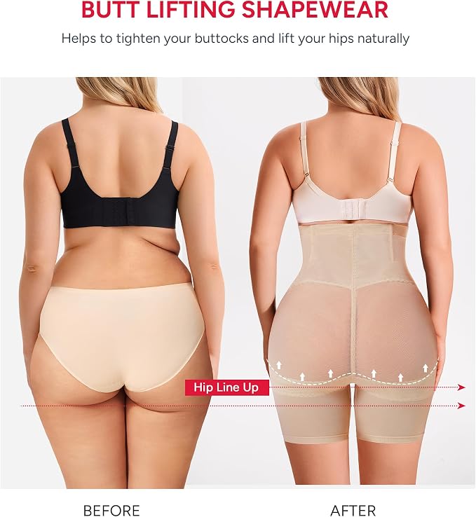 Beige - Mid Thigh