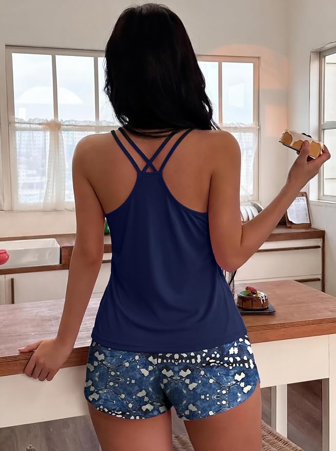 Hawaii Blue Tie Dye