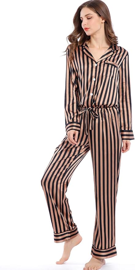 Black/Brown, Stripe