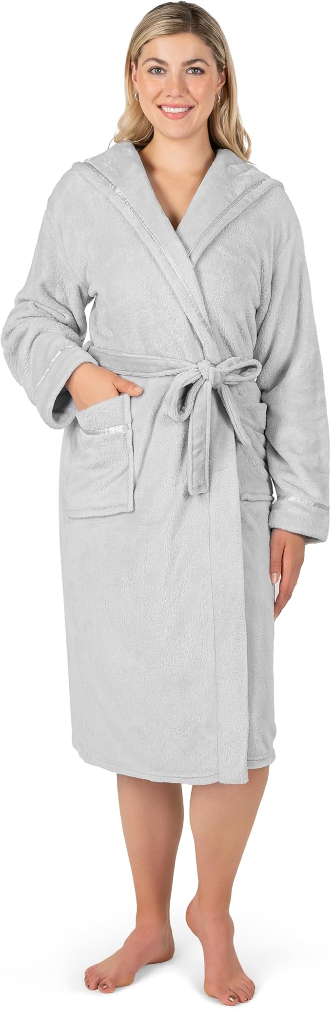 With Hood - Light Grey