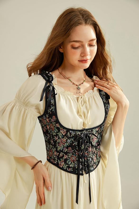 Black Multi Floral