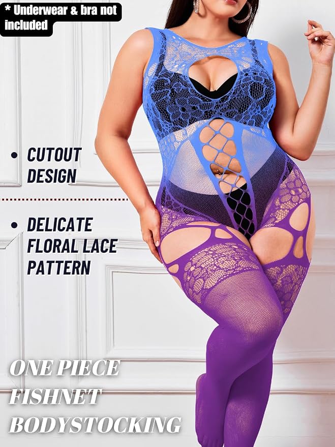 Gradient Sky Blue Dark Purple