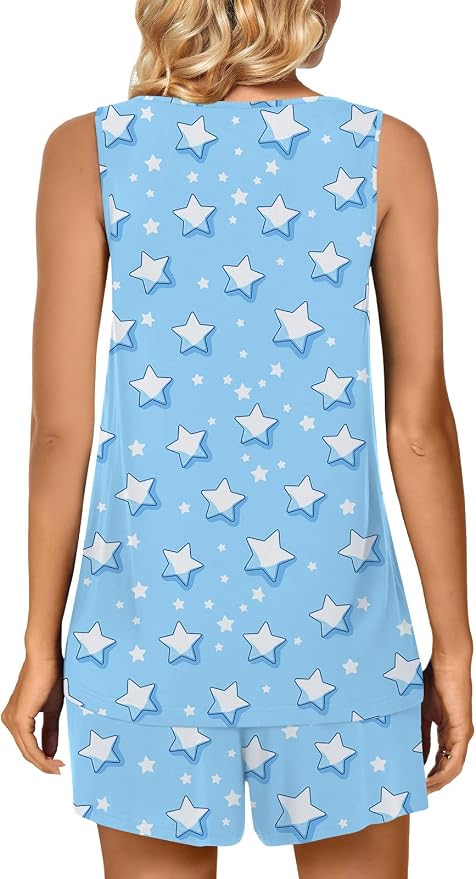 Light Blue Stars