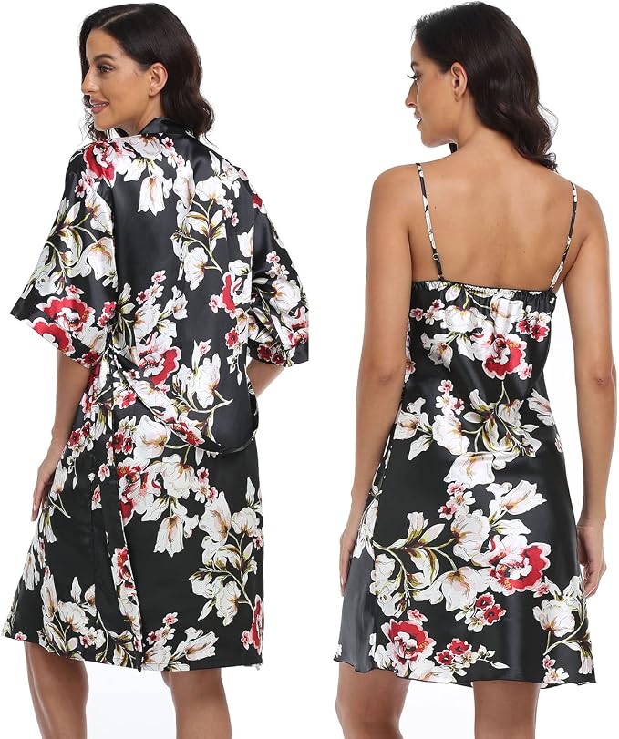 Floral-black
