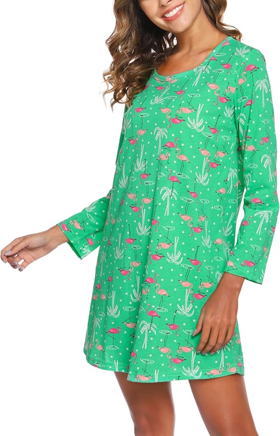 Green Flamingo