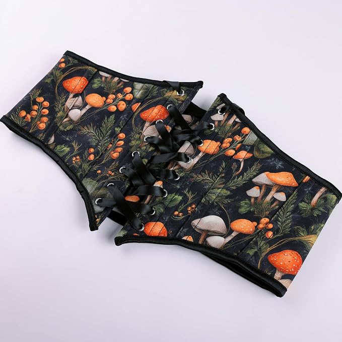 Amber Shrooms Floral