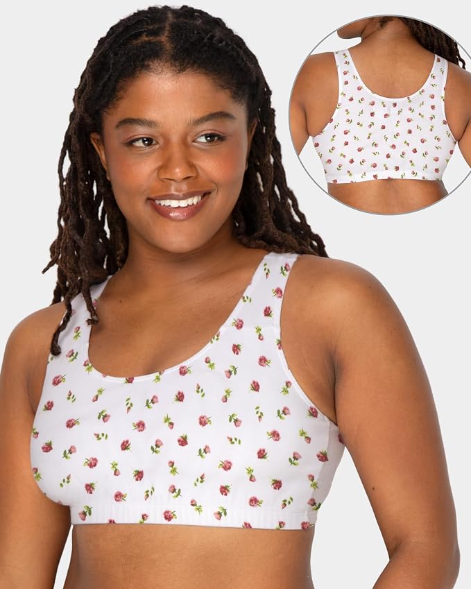 Dancing Rosebuds/Lilas/Grey