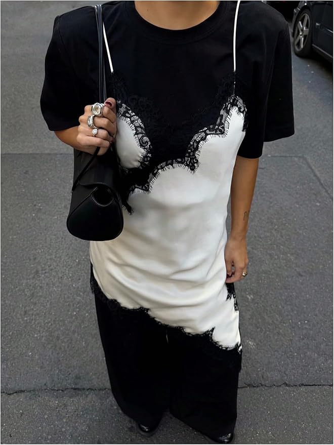 Black and White