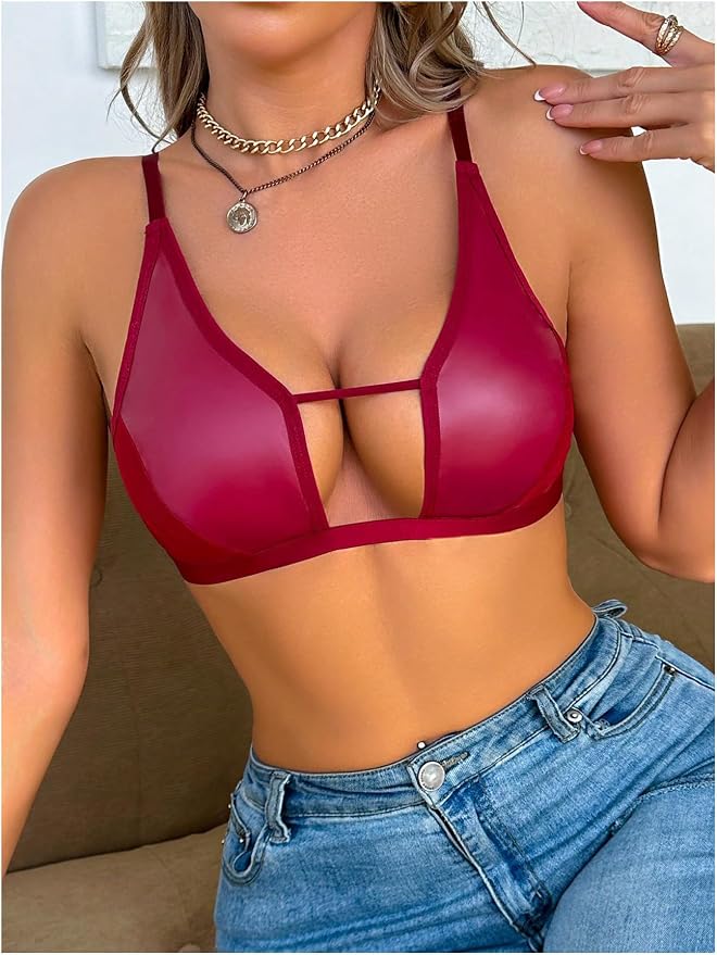 Solid Burgundy