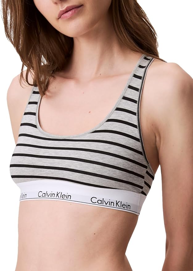 Leader Stripe+grey Heather
