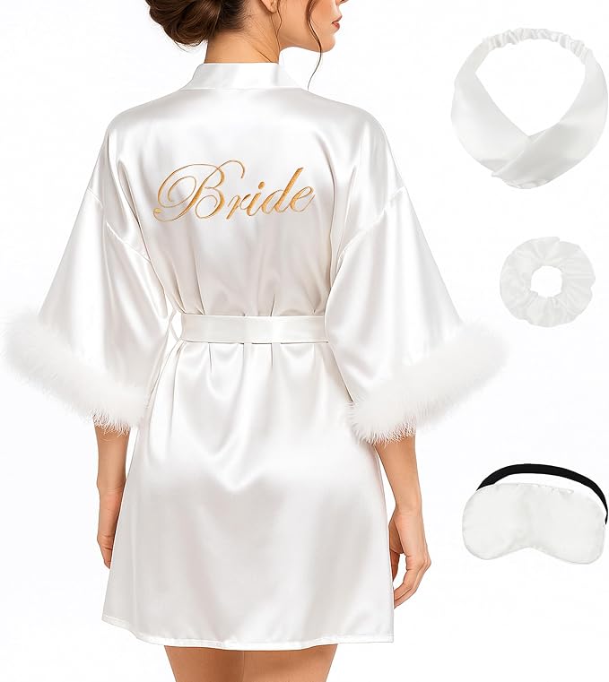 White-embroider