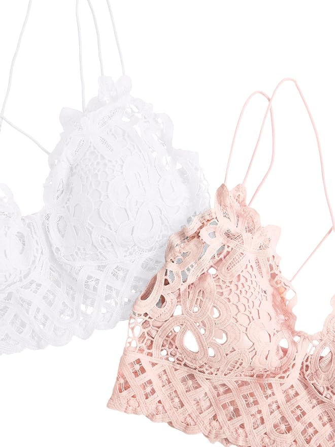 Pink and White