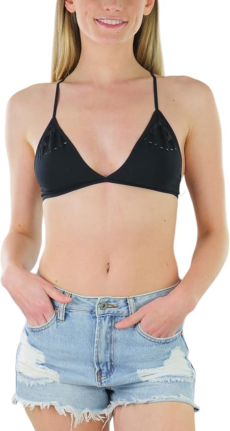 Deep V Y-back - Black