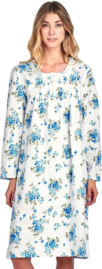 Floral Blue