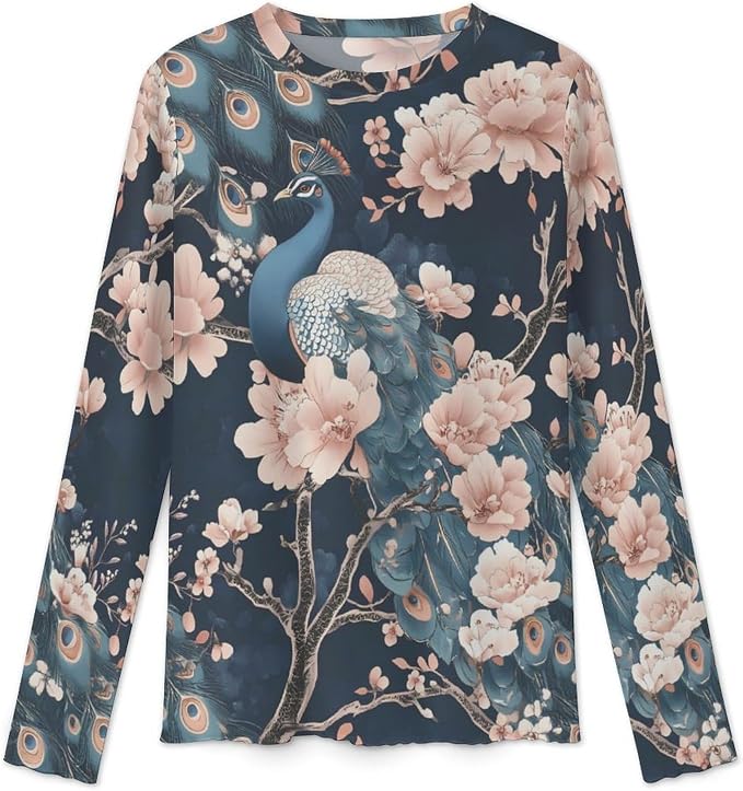 Peacock Print