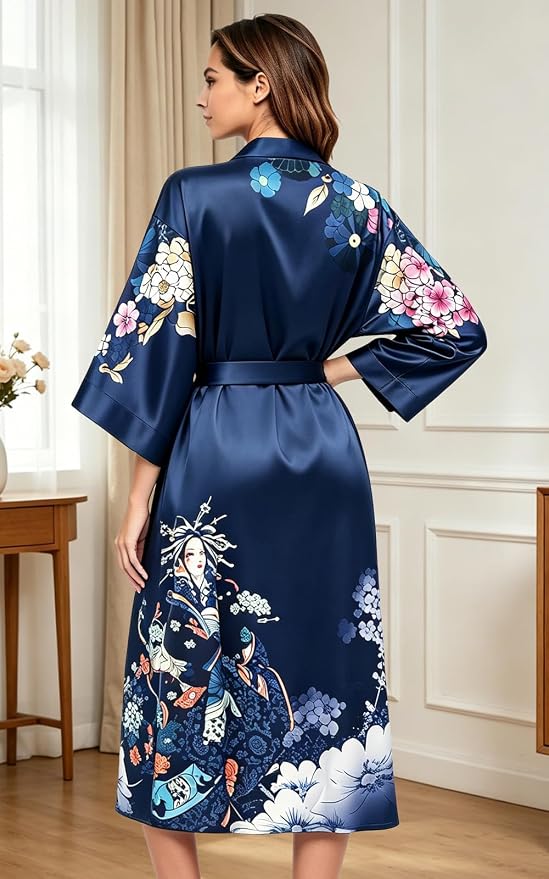 Floral Navy