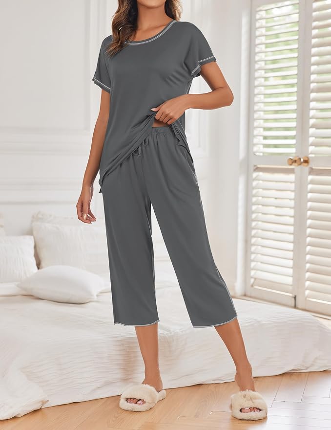 Pink Stripe, Grey