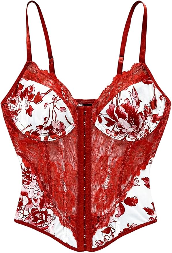 Red and White