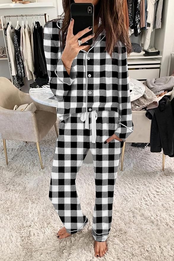 Plaid Black
