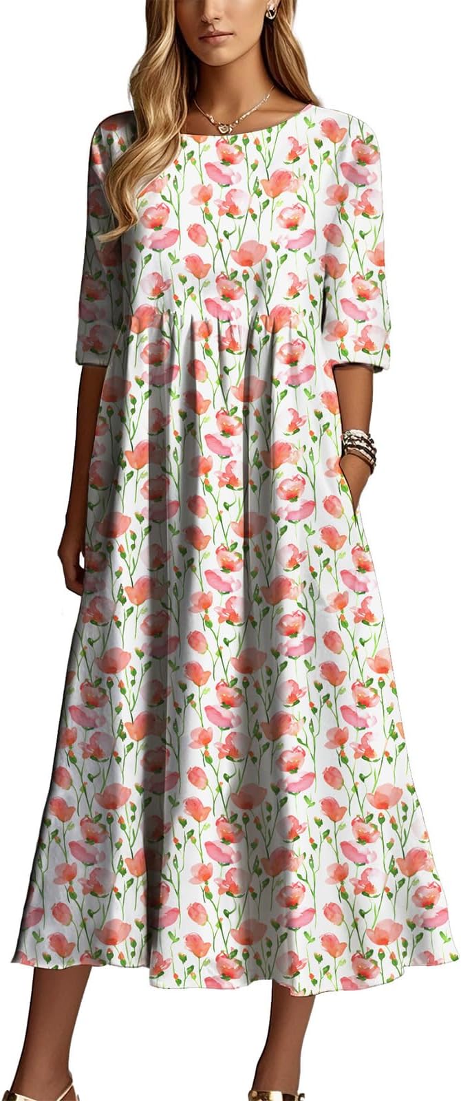 Floral Dress 09