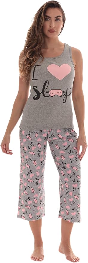Grey - I Love Sleep Mask