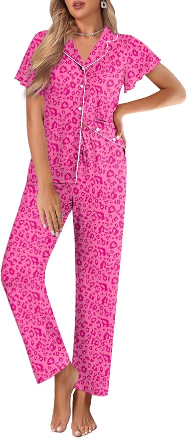 Hot Pink Cheetah