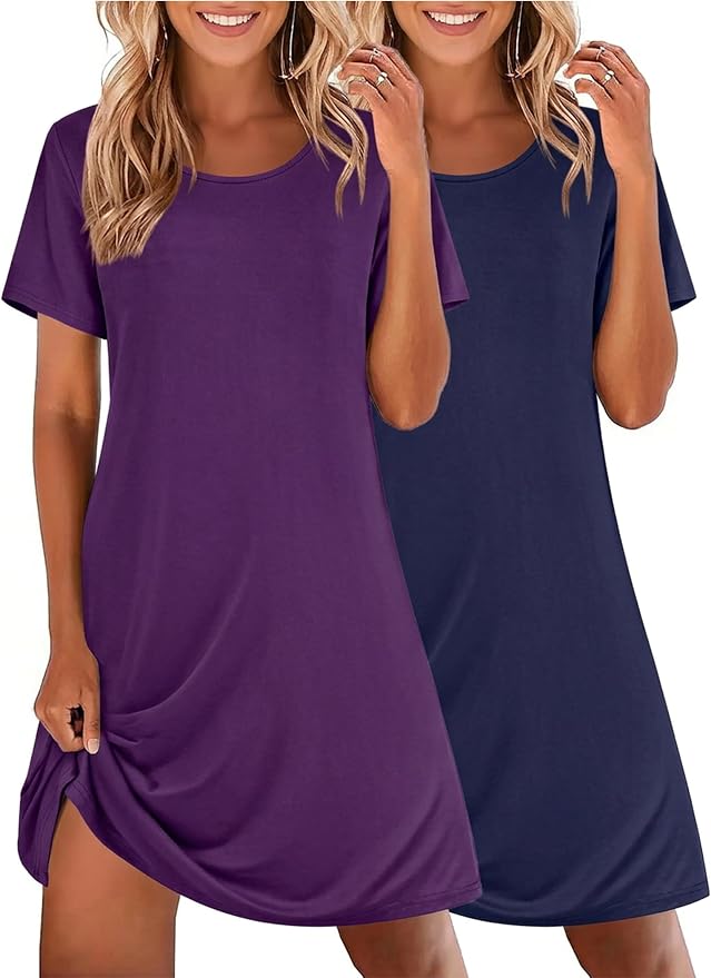Navy Blue+dark Purple