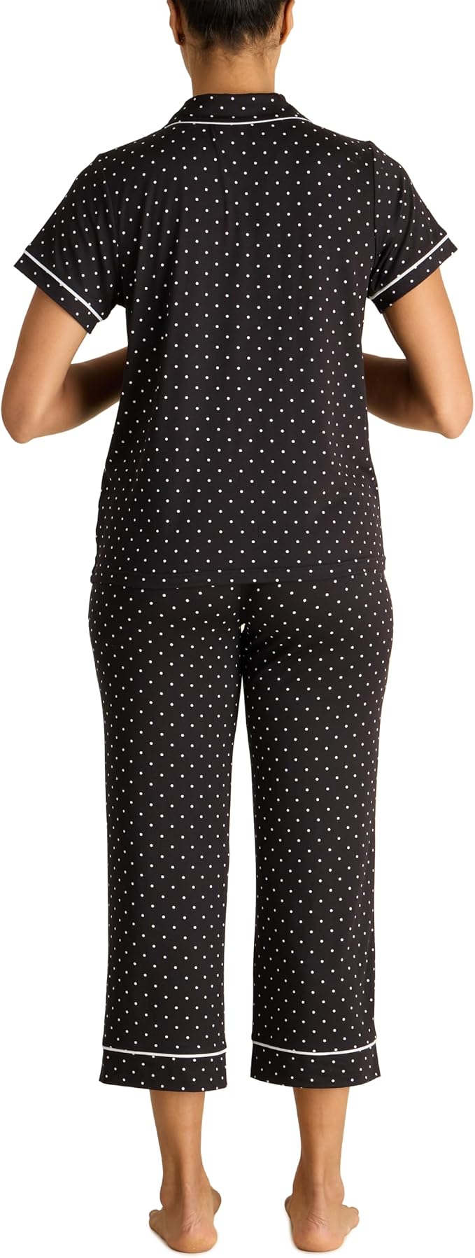 Black and White Polka Dot