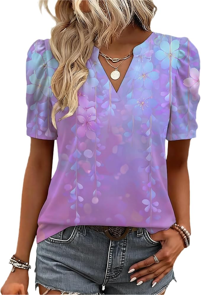Purple Floral