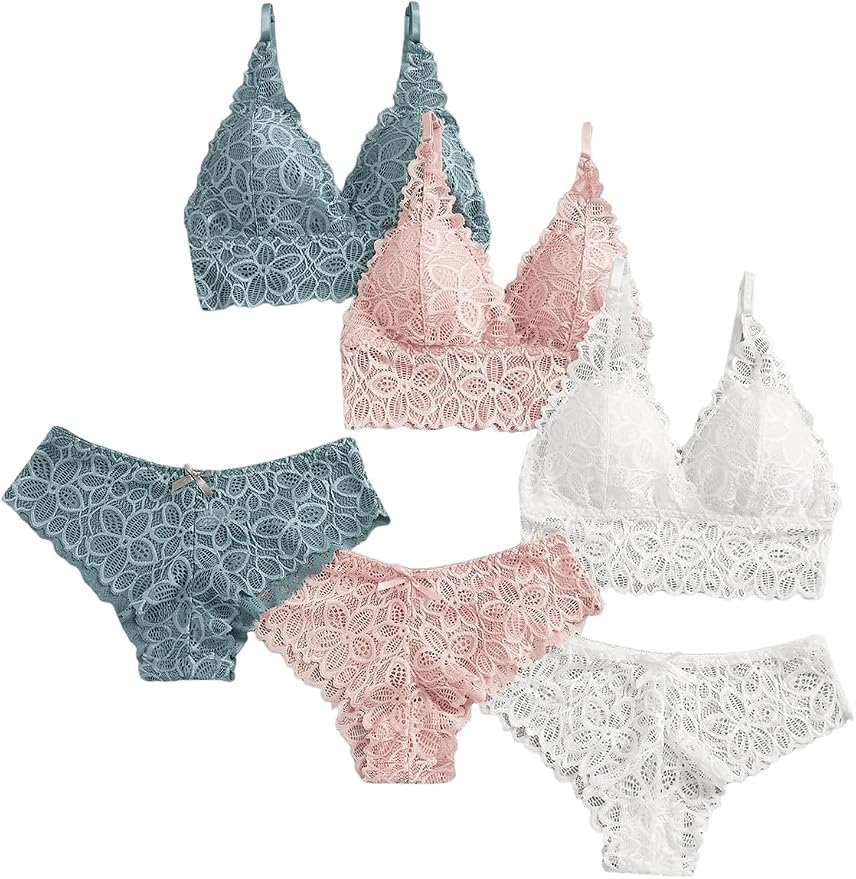 White Pink Green