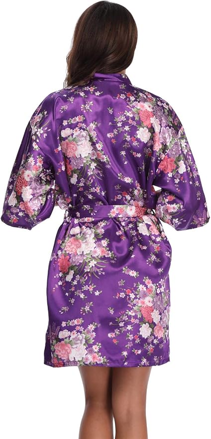Purple Floral