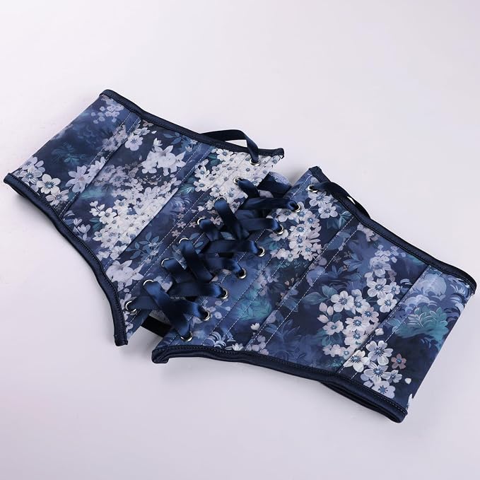 Blue Purple Floral