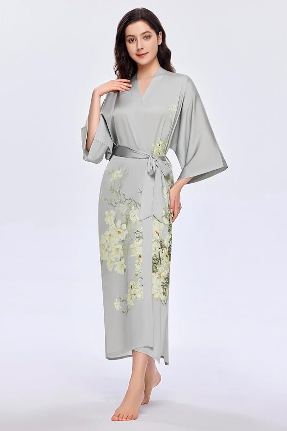 Magnolia and Bamboo - Gray